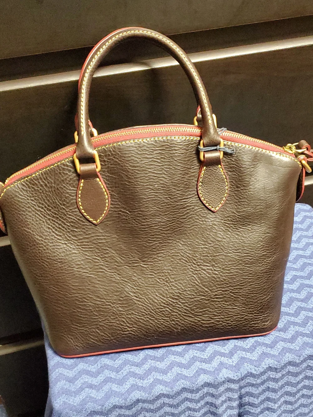 Dooney and Bourke Florentine Gina Satchel